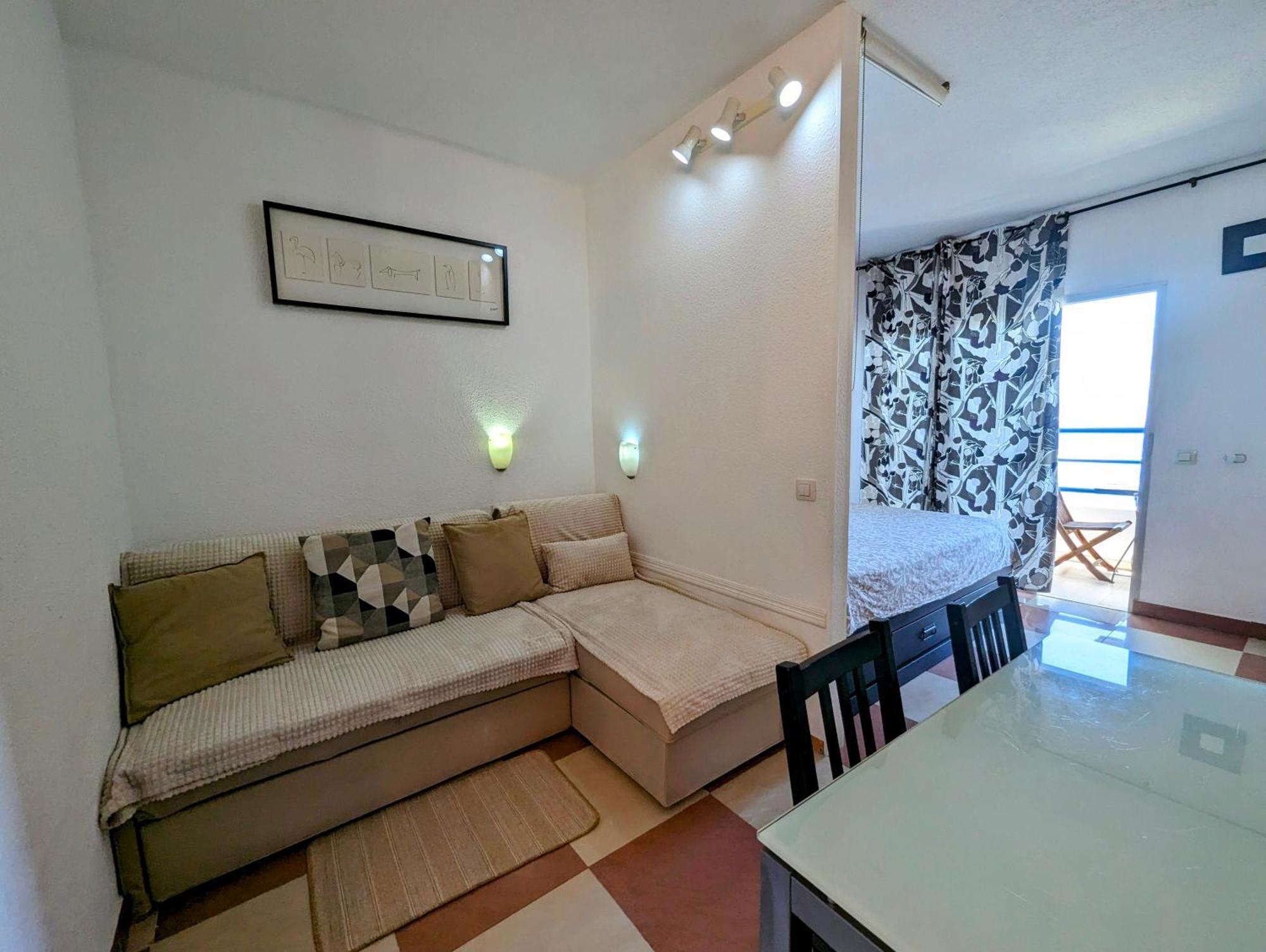 Apartamento Studio Playa Paraiso Tenerife - Ocean View And Internet Wifi Optical Fiber - For Rent Exterior foto