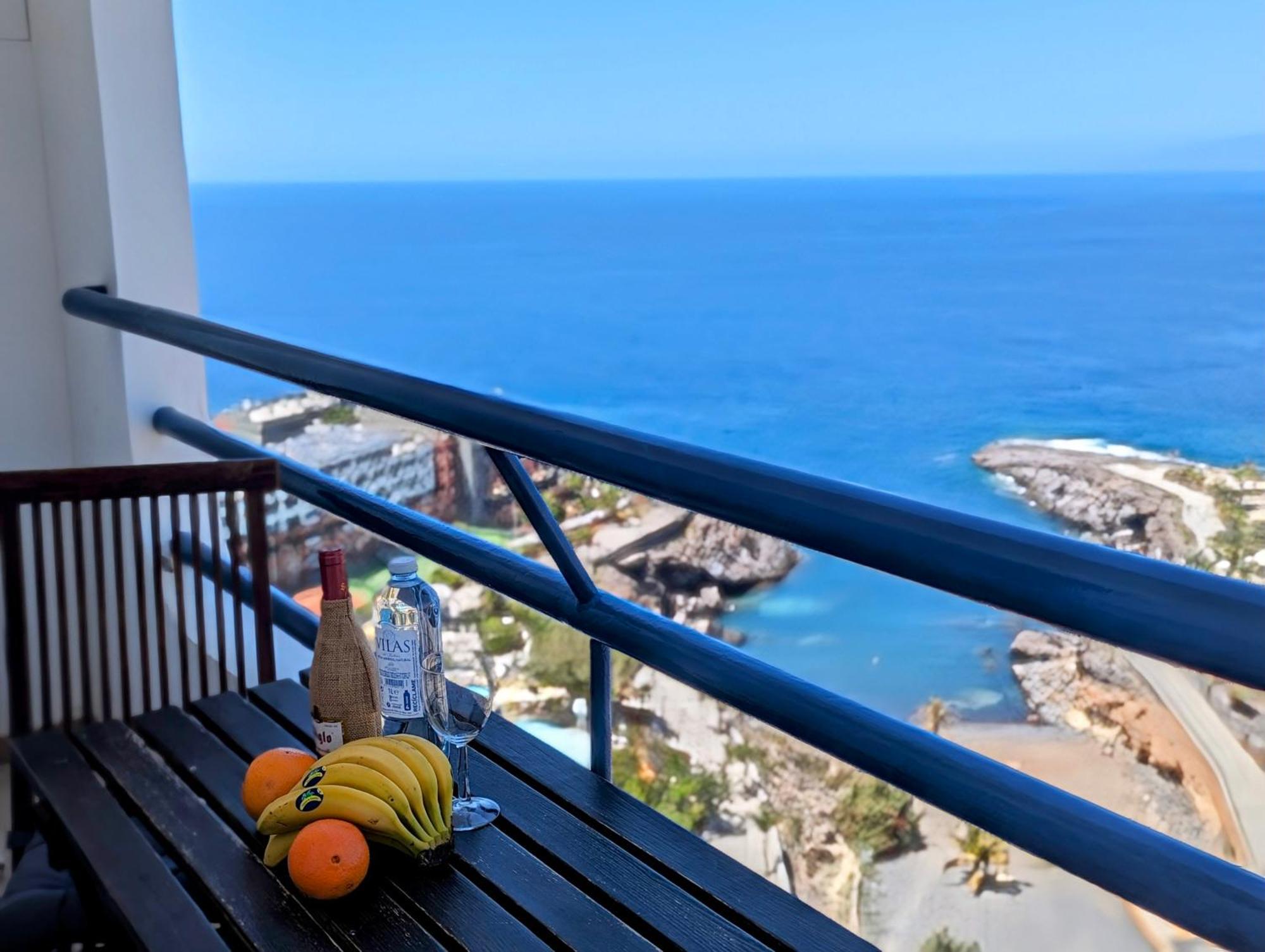 Apartamento Studio Playa Paraiso Tenerife - Ocean View And Internet Wifi Optical Fiber - For Rent Exterior foto