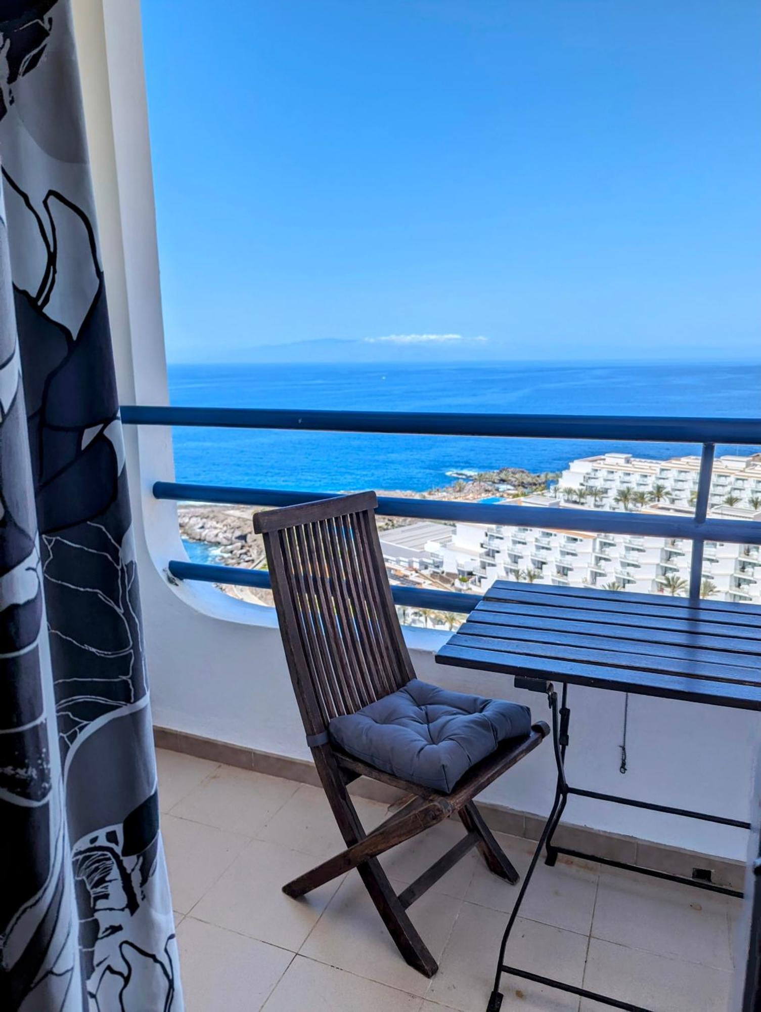 Apartamento Studio Playa Paraiso Tenerife - Ocean View And Internet Wifi Optical Fiber - For Rent Exterior foto