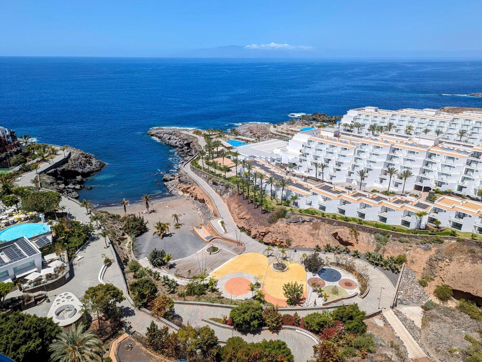 Apartamento Studio Playa Paraiso Tenerife - Ocean View And Internet Wifi Optical Fiber - For Rent Exterior foto