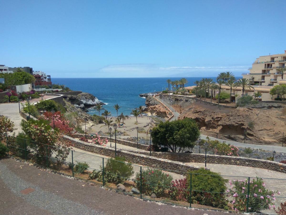 Apartamento Studio Playa Paraiso Tenerife - Ocean View And Internet Wifi Optical Fiber - For Rent Exterior foto